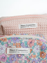 Nect Pouch called Pinky Waffle