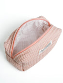Nect Pouch called Pinky Waffle