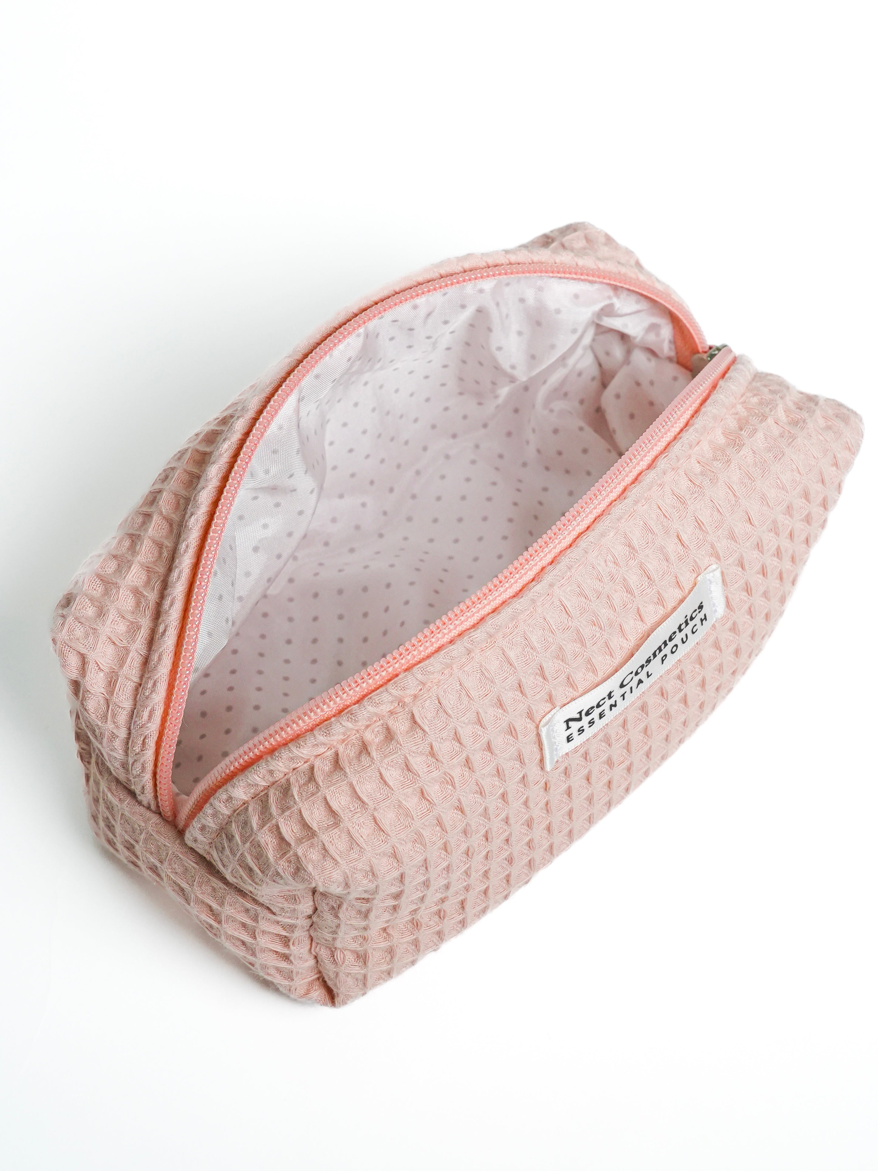 Nect Pouch called Pinky Waffle