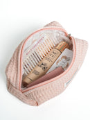 Nect Pouch called Pinky Waffle